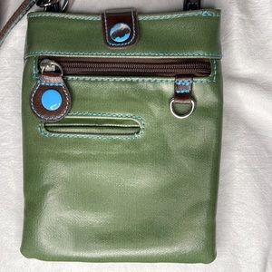 Urban Junket Mini Canvas Coated Crossbody Purse